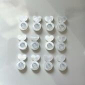 硅胶支撑耳堵防掉辅助器防外翻下垂后塞防耳环耳钉固定提升器耳骨