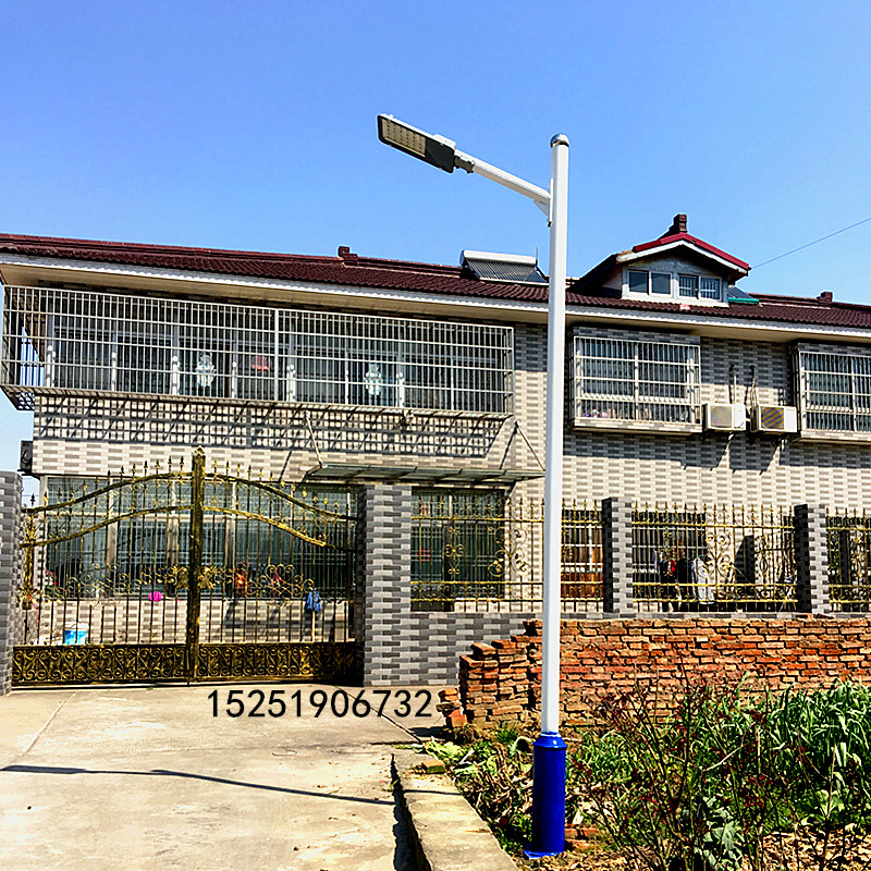 超亮新农村小区路灯杆