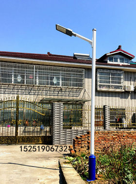 超亮新农村小区路灯杆