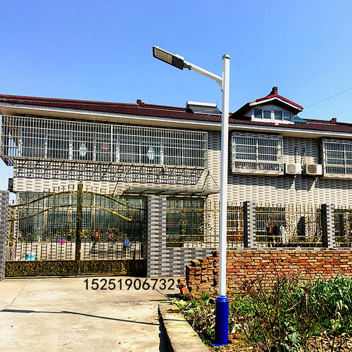 超亮新农村小区路灯杆