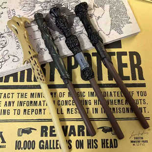 哈利波特魔杖笔邓布利多魔杖笔赫敏魔杖笔伏地魔魔杖笔圆珠笔礼物