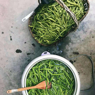 拜年山丨黄山黟县特产农家自制干货山货干四季豆干脱水蔬菜150g