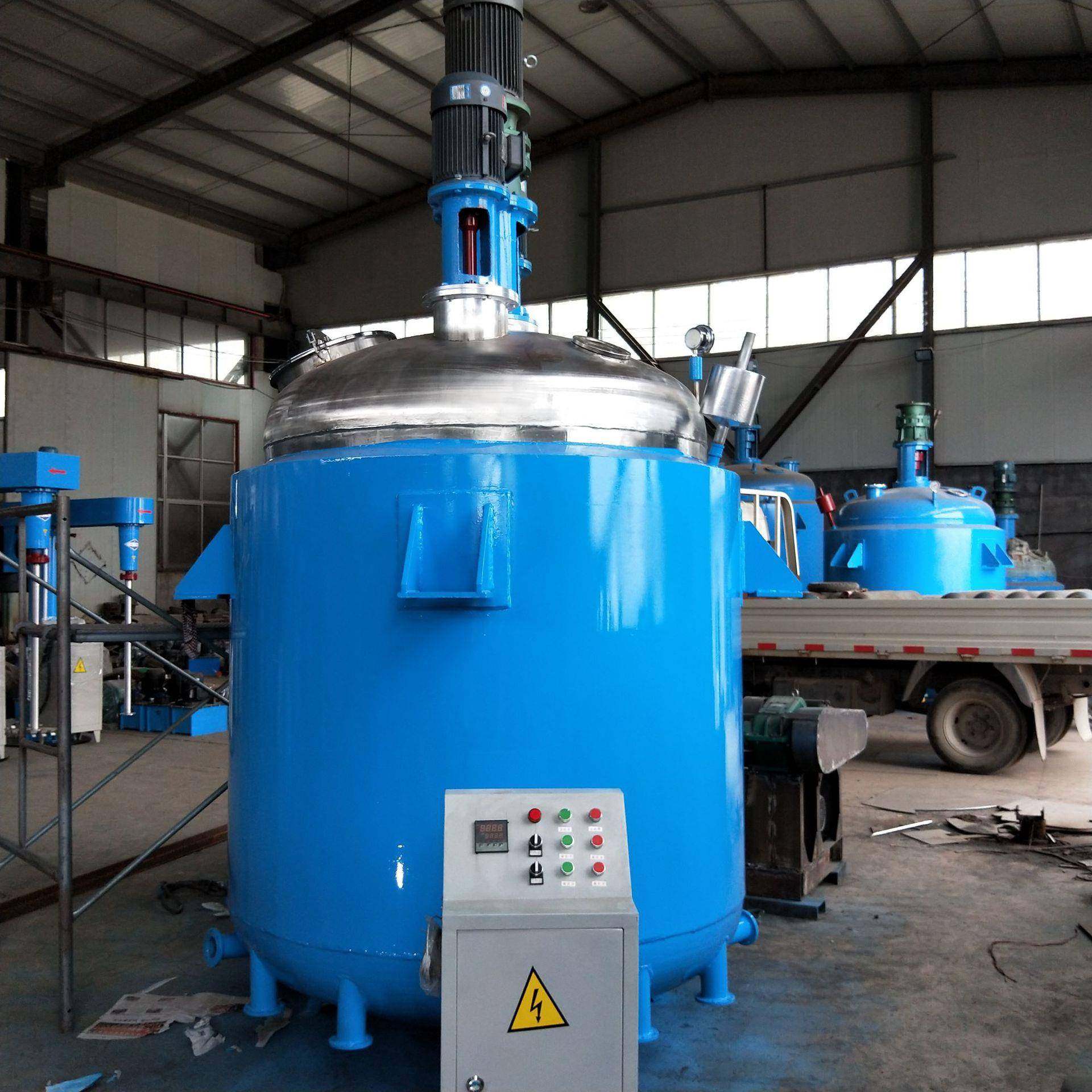 厂家直销不锈钢电加热反应釜高速分散釜水热反应釜型号齐全,工业油品/胶粘/化学/实验室用品,反应设备,淘宝优惠券,粉丝福利购,淘宝优惠卷