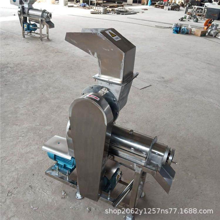 破碎榨汁机柿子打碎渣汁分离机不锈钢螺旋蔬菜榨汁设备,清洗/食品/商业设备,果蔬加工设备,淘宝优惠券,粉丝福利购,淘宝优惠卷