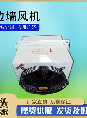 DWEX-350玻璃钢边墙风机送风机管道式边墙排风机轴流工业边墙风机