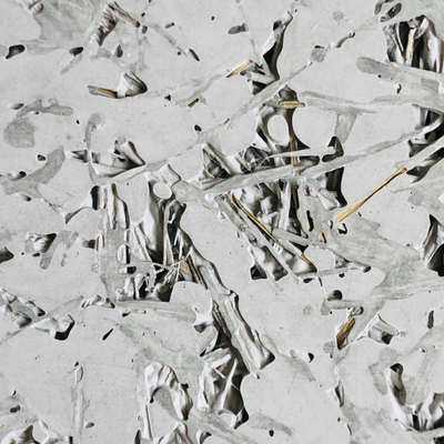 泥柴禾板生态稻草板店铺侘寂风背景墙装饰墙板咖啡馆书店墙面定制