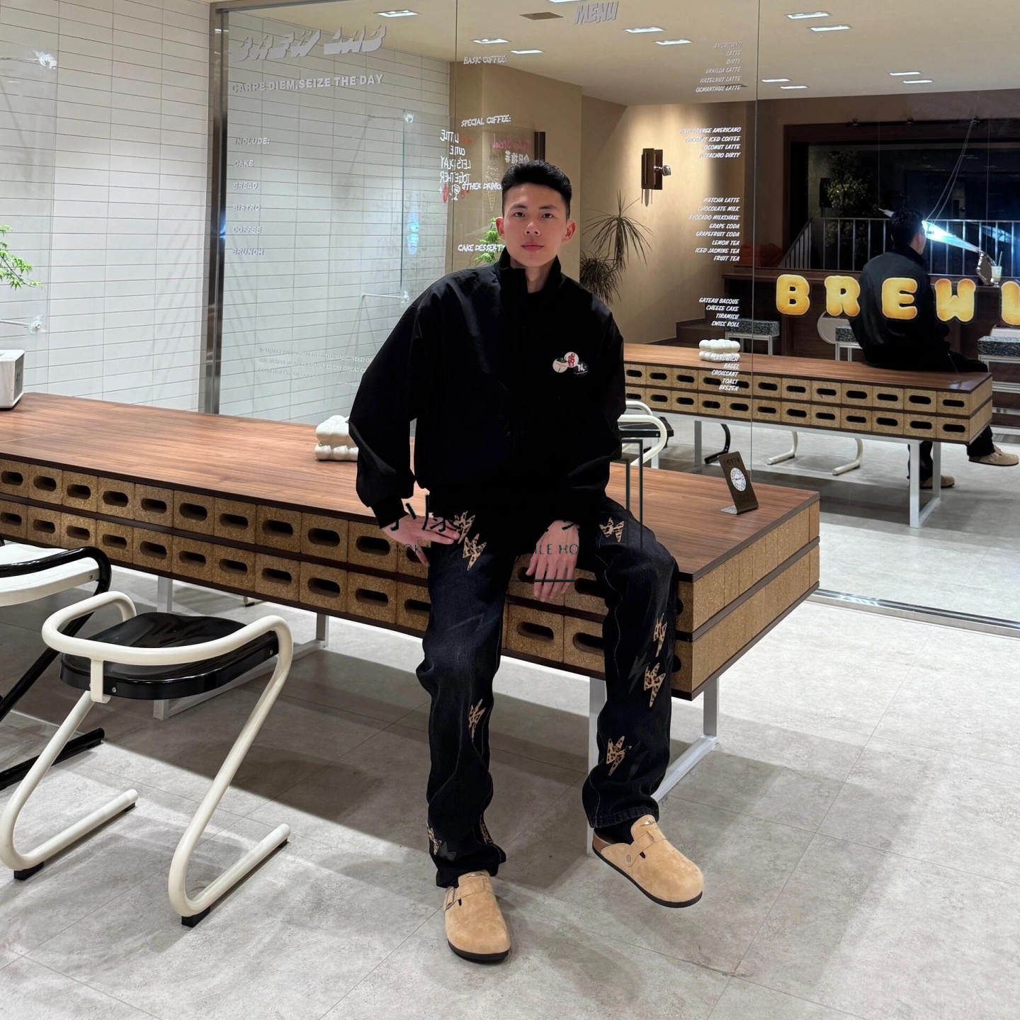 网红爆款天然环保隔音砖艺术隔断花坛布景装饰商业展会产品陈列架