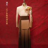 覆盖全国上门定制服务海宪森品牌男装 礼服高级定制咨询预约 新中式