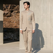 覆盖全国上门定制服务海宪森品牌男装 新中式 礼服高级定制咨询预约