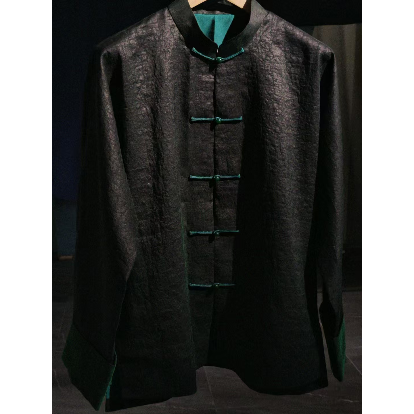 覆盖全国上门定制服务海宪森品牌男装新中式礼服高级定制咨询预约