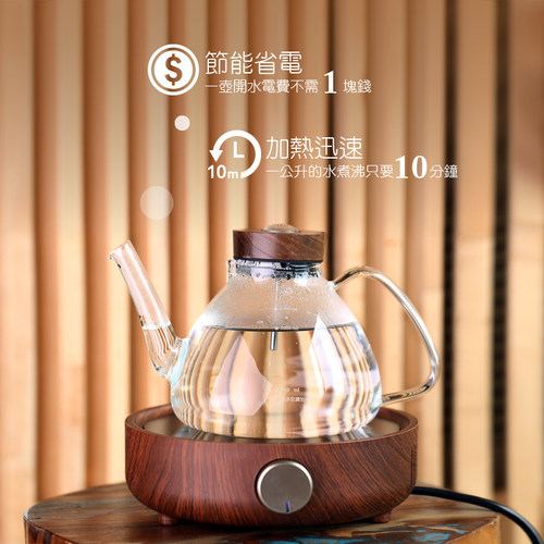 电陶炉小型防爆保温煮茶器
