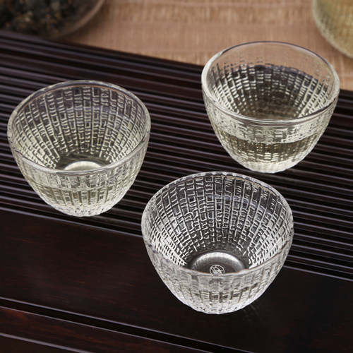 耐热玻璃日式风小茶杯