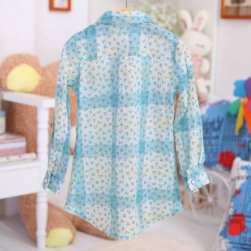Chemise fille à manche longue - Ref 2088915 Image 5