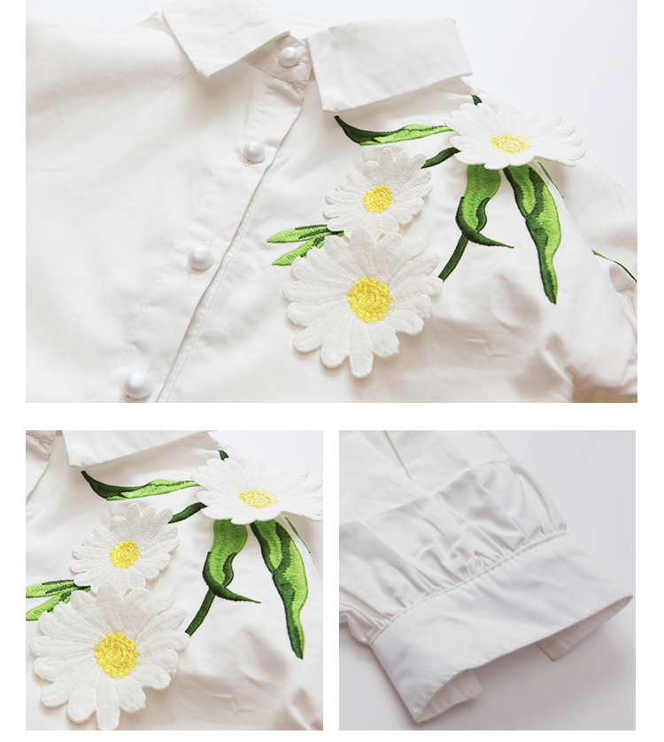 Chemise fille FREE LIVING à manche longue - Ref 2088928 Image 5