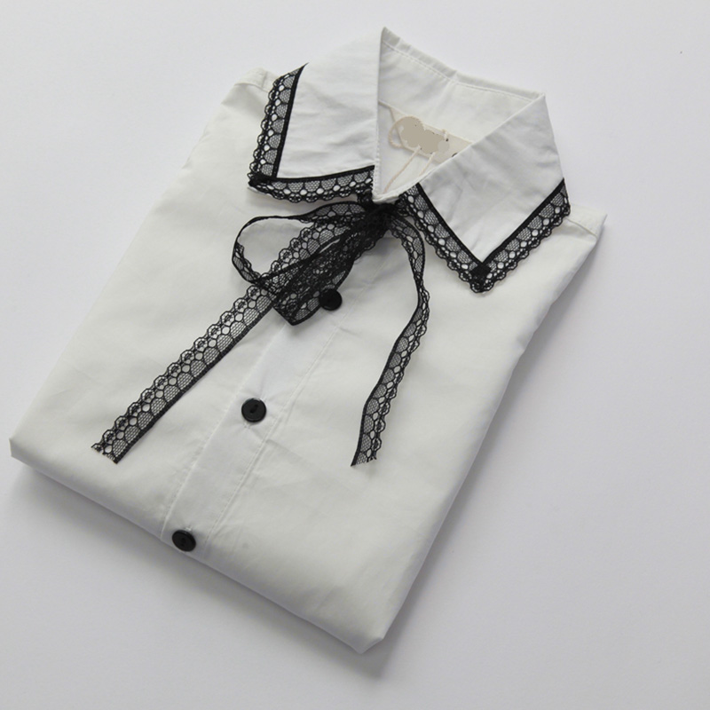 Chemise fille à manche longue - Ref 2088914 Image 4