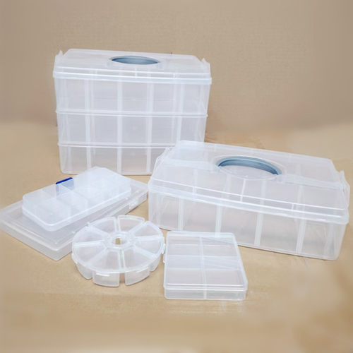 羊毛毡手工diy工具零件收纳盒