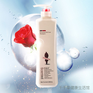 阿道夫洗发水680ml 祛屑舒爽 轻柔丝滑 滋润修护洗发水 净澈清爽