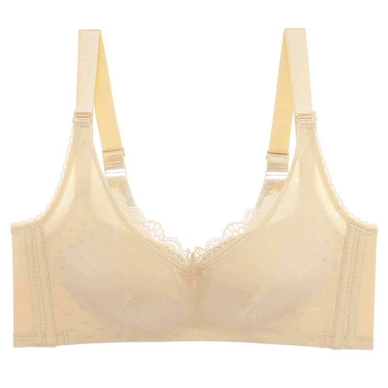 【福利款】六月玫瑰内衣女小胸聚拢调整型文胸收副乳防下垂新款