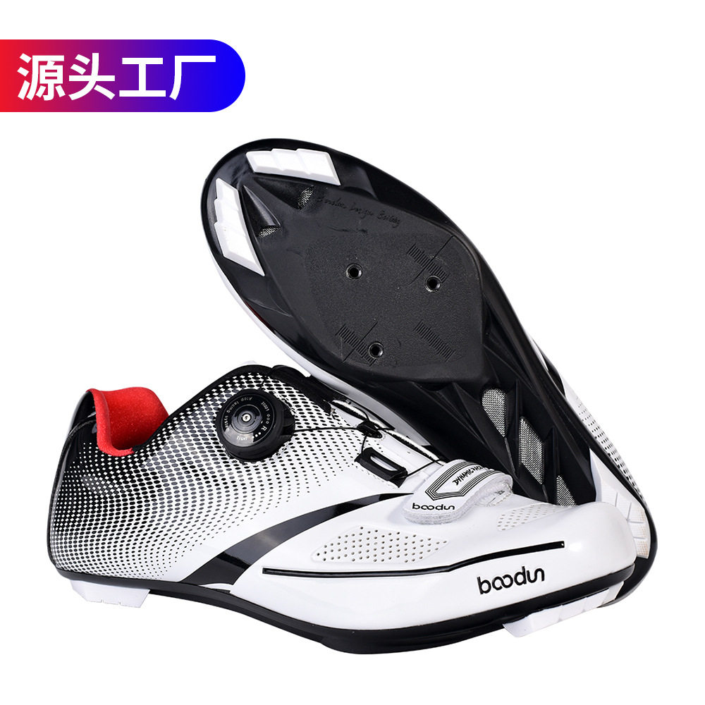 骑行鞋 户外男女自行车鞋子 户外公路山地车锁鞋骑行