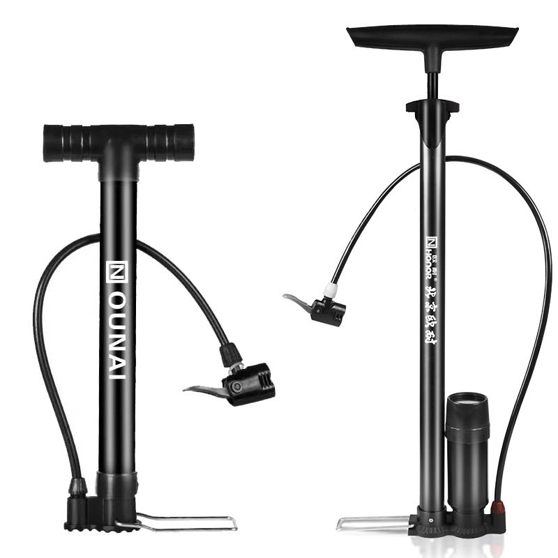 欧耐高压便携迷你自行车打气筒篮球山地车汽车电动车摩托车大气筒