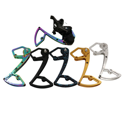 FOR SHIMAN0 DEORE SLX XTR M8100 9100 12速后拨导板导腿大鸡腿