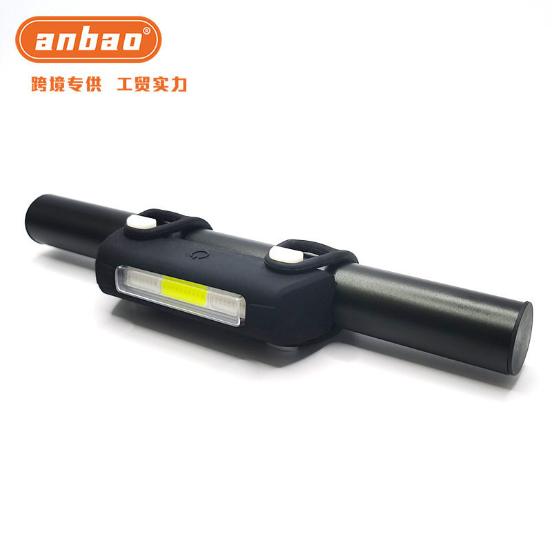 새로운 자전거 라이트 USB 충전식 LED 경고등 3 색 야간 라이딩 테일 라이트 안전 신호등 라이딩 액세서리