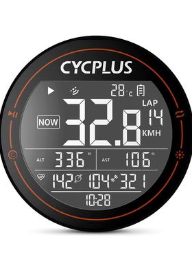 CYCPLUS M2新款山地公路自行车gps码表踏频速度传感器ANT智能码表