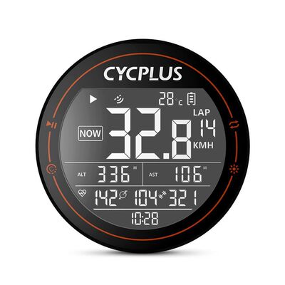 CYCPLUS M2新款山地公路自行车gps码表踏频速度传感器ANT智能码表