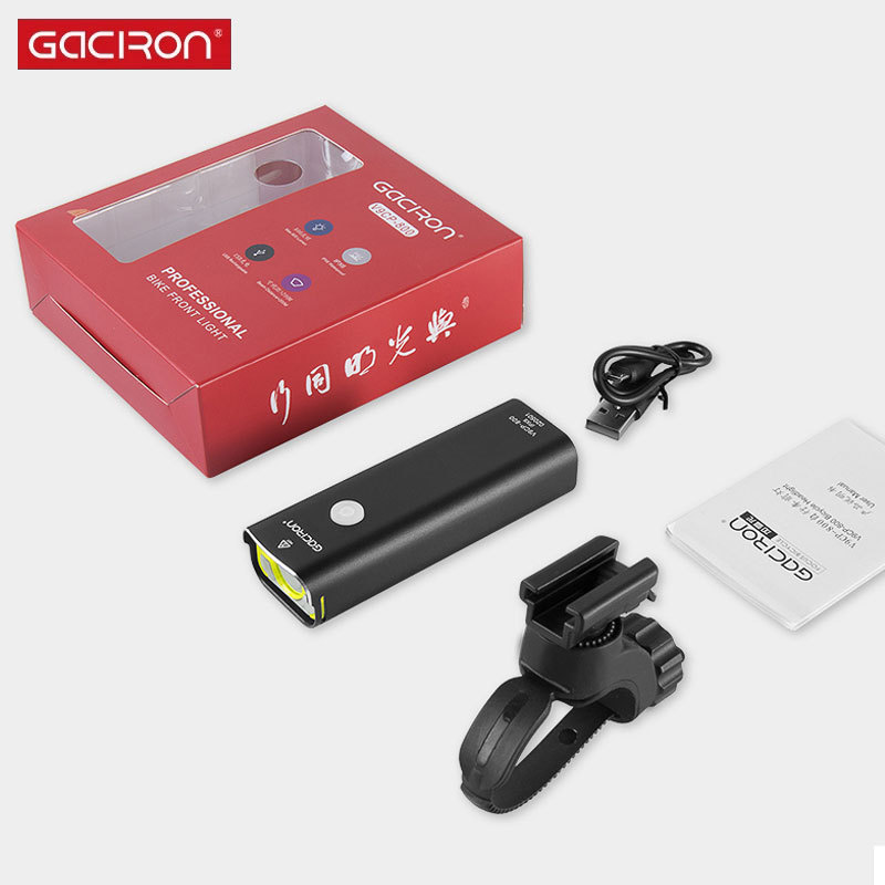 플러스 XUELONG 자전거 라이트 V9CP800 야간 승마 산악 자전거 헤드 라이트 USB 충전식 방수 승마 손전등
