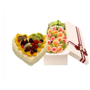 邵阳大祥区中心路红旗路城北路城西路街鲜花店母亲节速递玫瑰蛋糕