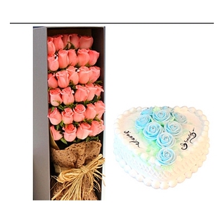 吉林市船营区北极致和长春路临江街母亲节鲜花店配送情人节玫瑰