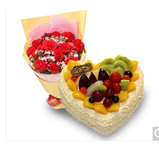 湘潭岳塘东坪中洲路书院路下摄司建设路鲜花店母亲节速递玫瑰蛋糕