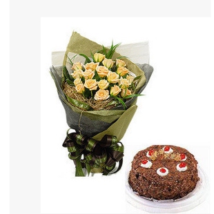 济南历城区王舍人鲍山郭店唐冶港沟街生日母亲节鲜花店玫瑰速递