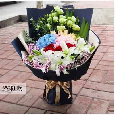 泗洪县泗洲商城花园口国际广场尖莎咀Mini茂鲜花店康乃馨速递玫瑰
