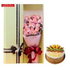 杭州江干区下沙彭埠笕桥丁兰九堡街母亲节鲜花店配送情人节玫瑰