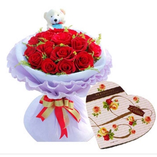 郓城县李集乡张鲁集乡水堡乡陈坡乡母亲节鲜花店配送情人节玫瑰