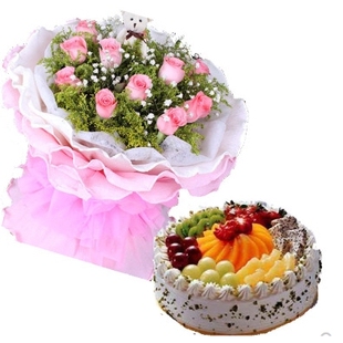 银川市兴庆区凤凰北解放西文化街康乃馨鲜花店配送情人节玫瑰