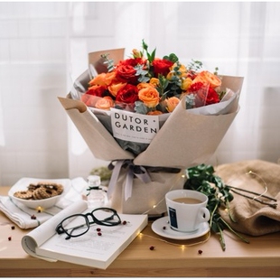 江阴君巫路中医院新华书店中街城中菜场鲜花店母亲节速递玫瑰花束