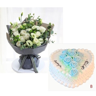 玛沁县班玛县甘德县达日县久治县玛多县蛋糕店鲜花店配送生日蛋糕