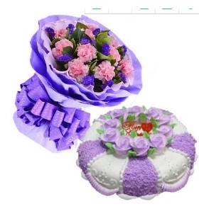 长春市朝阳区清和红旗湖西富锋街母亲节鲜花店配送情人节玫瑰