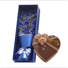 如东市苴镇城中掘港栟茶镇洋口镇岔河镇蛋糕店鲜花店配送玫瑰花