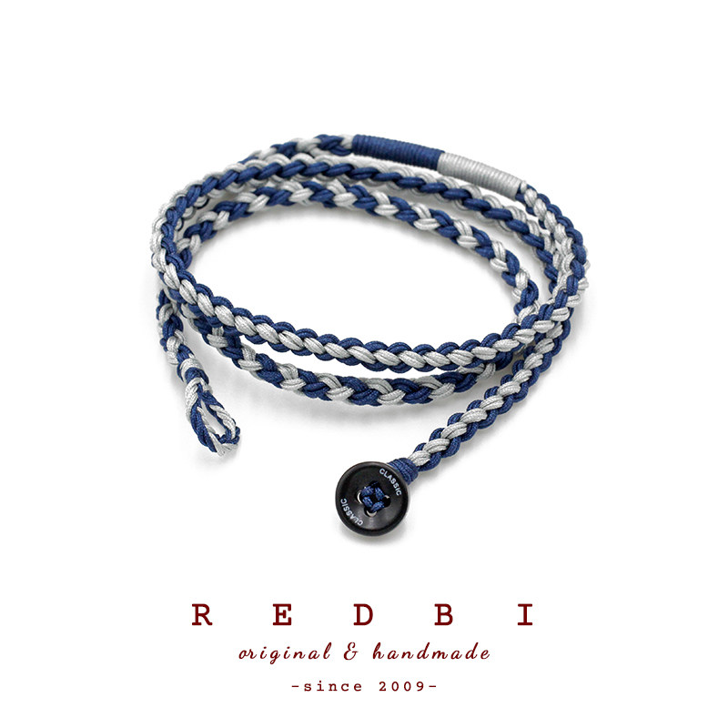 RedBi赤兔 岩石与海2.0 新中式神奈川日系复古冷淡风小众原创手绳,饰品/流行首饰/时尚饰品新,手链,淘宝优惠券,粉丝福利购,淘宝优惠卷