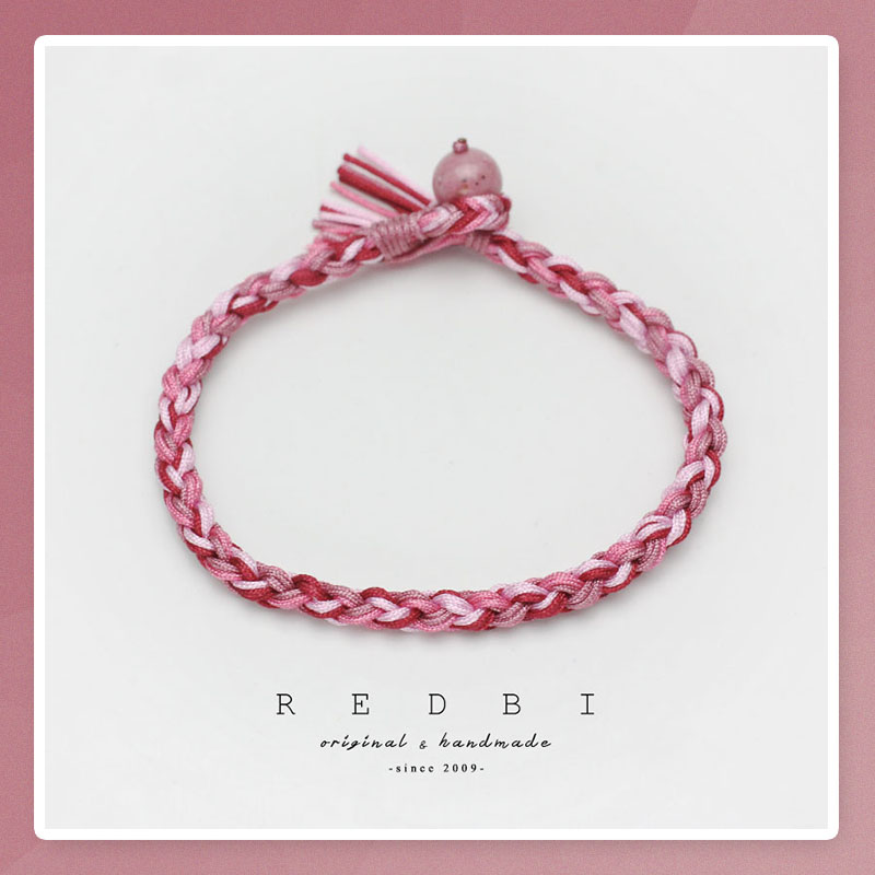 RedBi赤兔情人节限定五花肉手绳