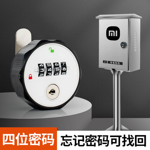 大爱新能源汽车带钥匙密码锁