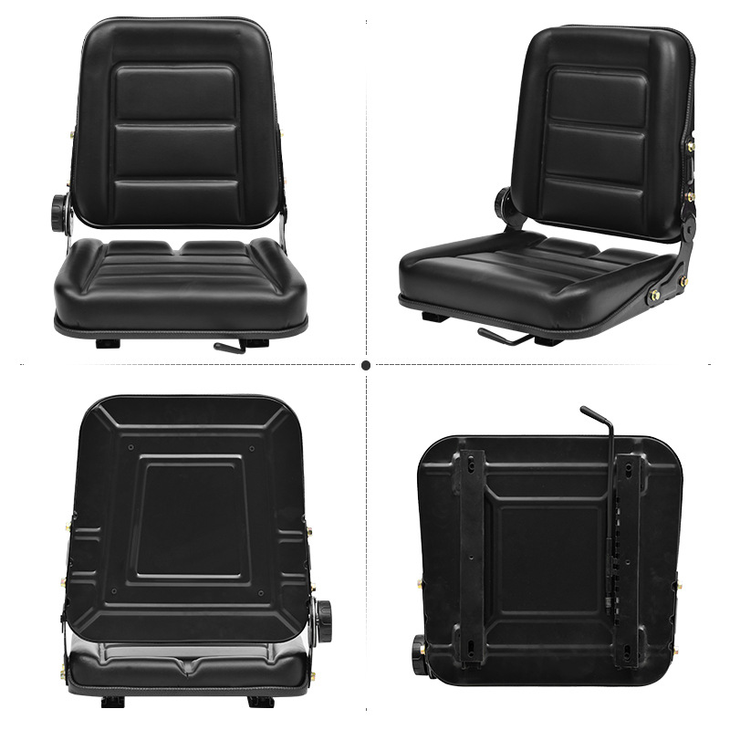 小型装载机叉车工程车座子电动车扫地车三轮车新能源改装通用座椅