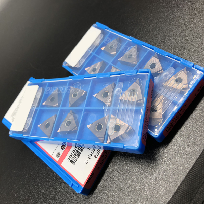 精镗刀粒 TPGH080202/04L TN60不锈钢PR930钢件用 硬质合金数控