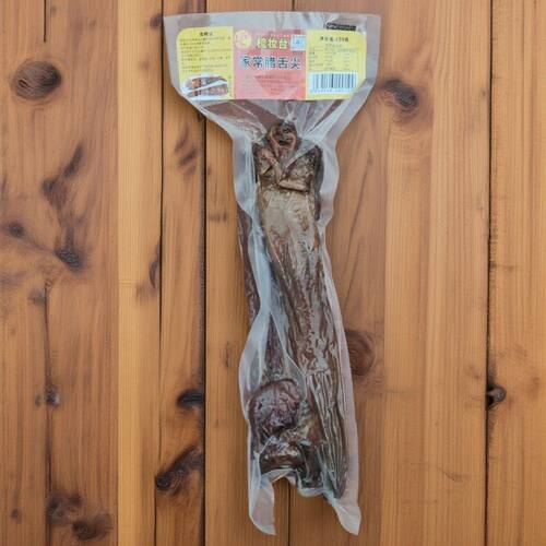 重庆风味烟熏川味腊猪舌尖腊舌头