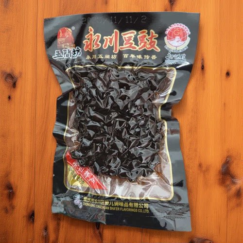 五间坊传统酱香原味永川豆豉调料