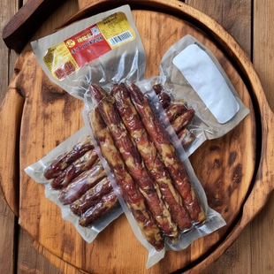 重庆梳妆台川味香肠500g 袋永川来苏特产烟熏腊肉腊肠无辣椒防腐