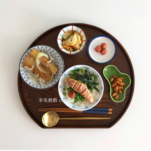 日式一人食餐具精致五件套家用
